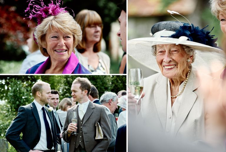 Vintage Hochzeit von Rosie und Dickon in Berwick