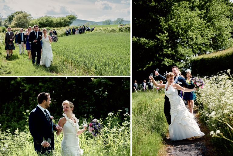 Hochzeit von Rosie und Dickon im English Wine Centre