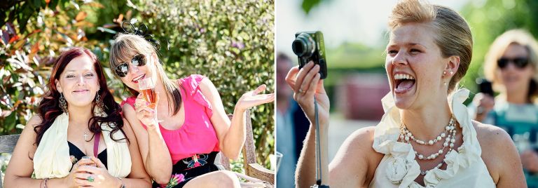 Hochzeit von Rosie und Dickon im English Wine Centre