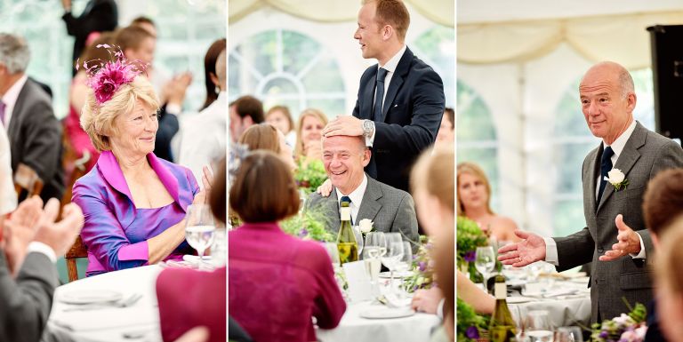 Hochzeit von Rosie und Dickon im English Wine Centre