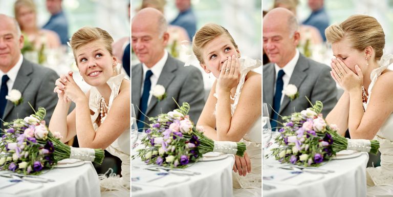 Vintage Hochzeit von Rosie und Dickon in Berwick