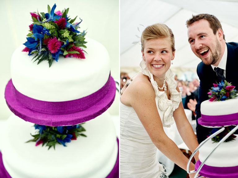 Vintage Hochzeit von Rosie und Dickon in Berwick