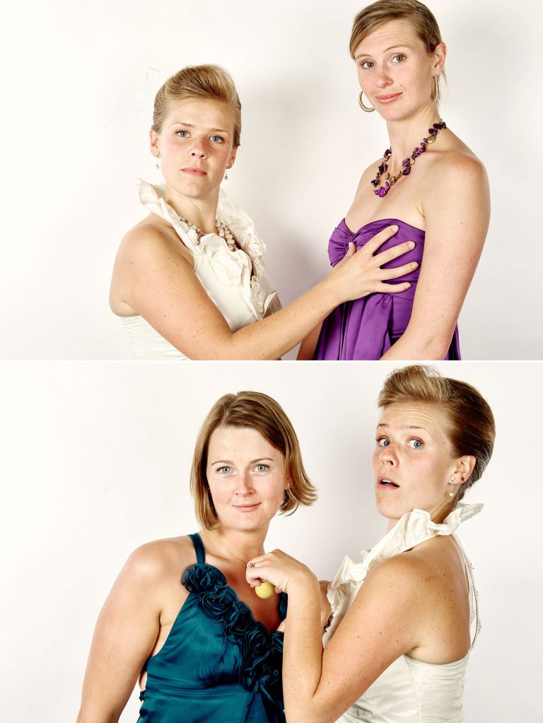 Vintage Hochzeit von Rosie und Dickon in Berwick