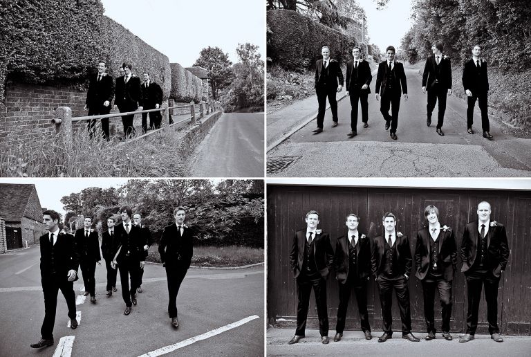 Vintage Hochzeit in den Marle Place Gardens in Kent