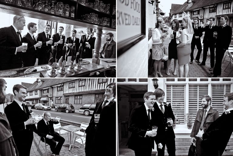 Vintage Hochzeit in den Marle Place Gardens in Kent