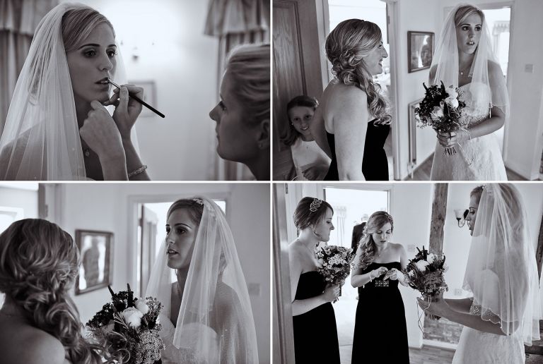 Vintage Hochzeit in den Marle Place Gardens in Kent