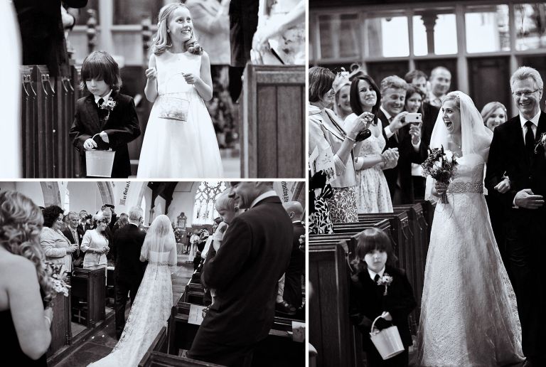 Vintage Hochzeit in den Marle Place Gardens in Kent