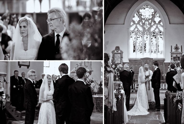 Vintage Hochzeit in den Marle Place Gardens in Kent