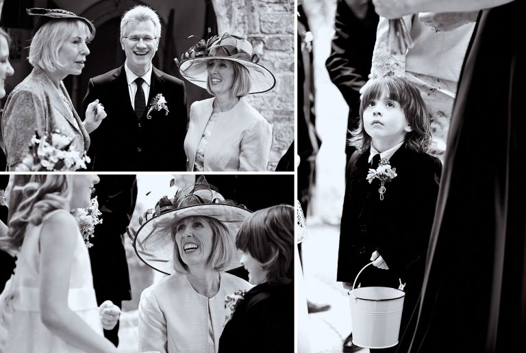 Vintage Hochzeit in den Marle Place Gardens in Kent