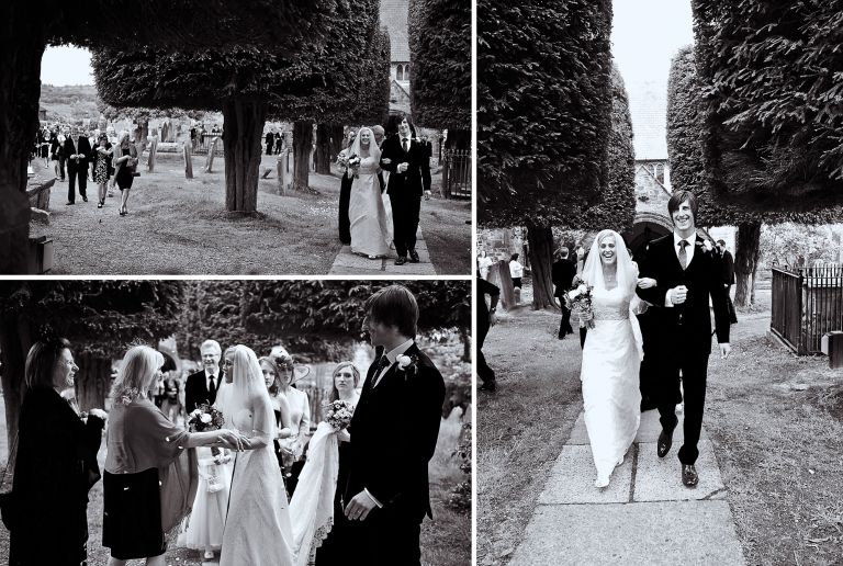 Fotograf Fürth - Hochzeitsreportage in den Marle Place Gardens in Kent