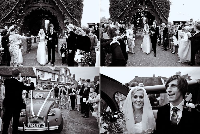 Vintage Hochzeit in den Marle Place Gardens in Kent