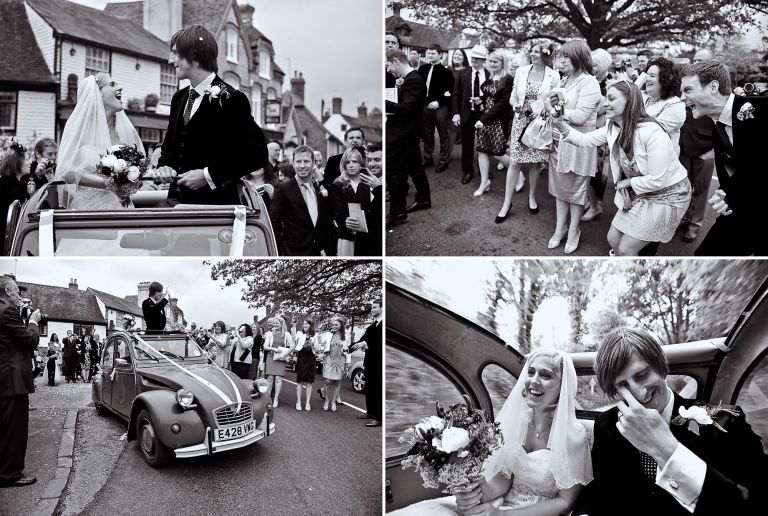 Fotograf Fürth - Hochzeitsreportage in den Marle Place Gardens in Kent