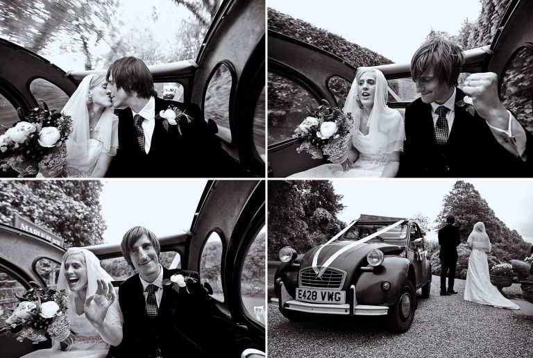 Vintage Hochzeit in den Marle Place Gardens in Kent