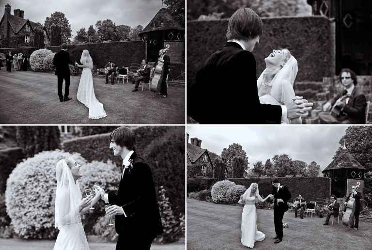 Fotograf Fürth - Hochzeitsreportage in den Marle Place Gardens in Kent