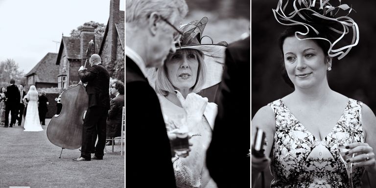 Vintage Hochzeit in den Marle Place Gardens in Kent
