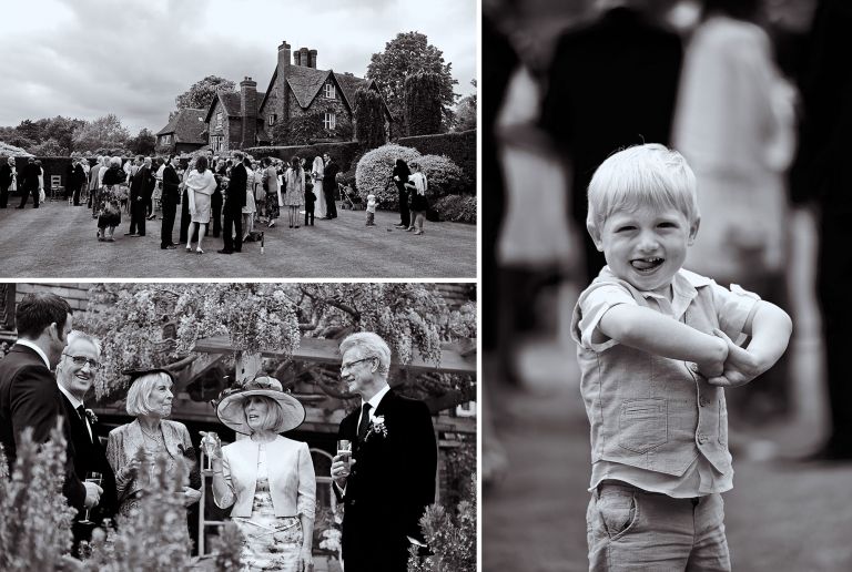 Fotograf Fürth - Hochzeitsreportage in den Marle Place Gardens in Kent