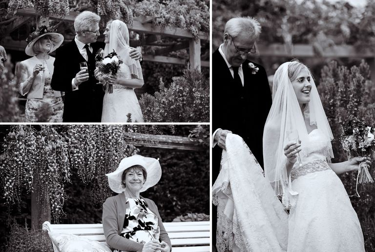 Vintage Hochzeit in den Marle Place Gardens in Kent