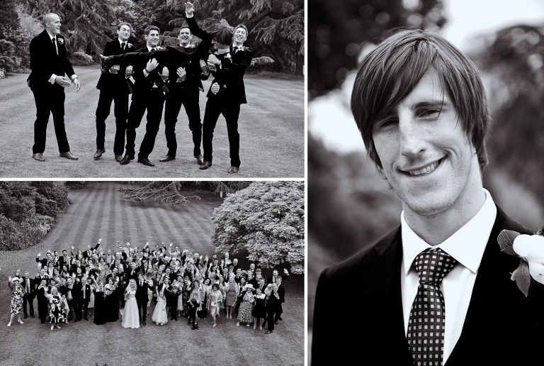 Fotograf Fürth - Hochzeitsreportage in den Marle Place Gardens in Kent