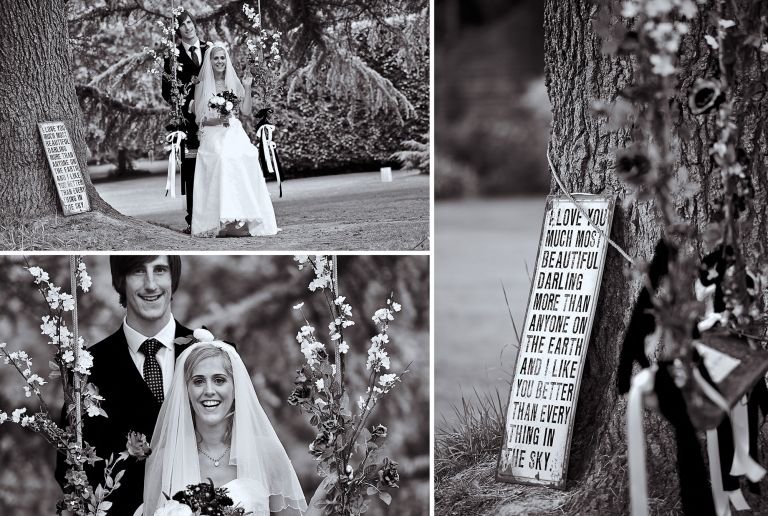 Vintage Hochzeit in den Marle Place Gardens in Kent