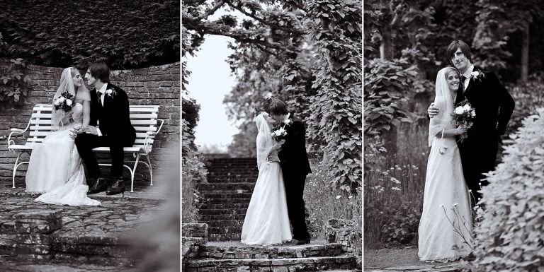 Fotograf Fürth - Hochzeitsreportage in den Marle Place Gardens in Kent