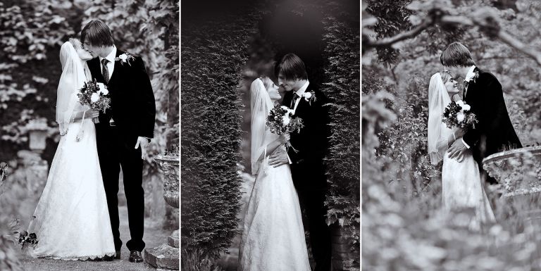 Vintage Hochzeit in den Marle Place Gardens in Kent