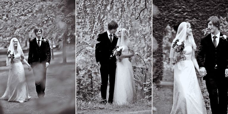 Fotograf Fürth - Hochzeitsreportage in den Marle Place Gardens in Kent