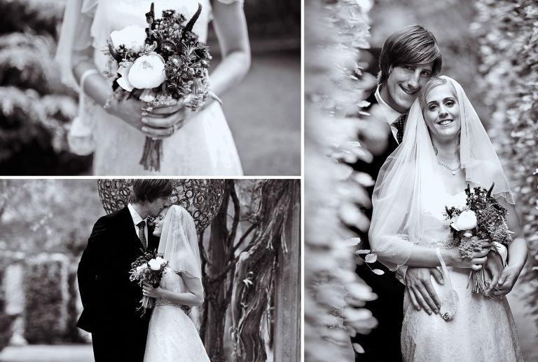 Vintage Hochzeit in den Marle Place Gardens in Kent