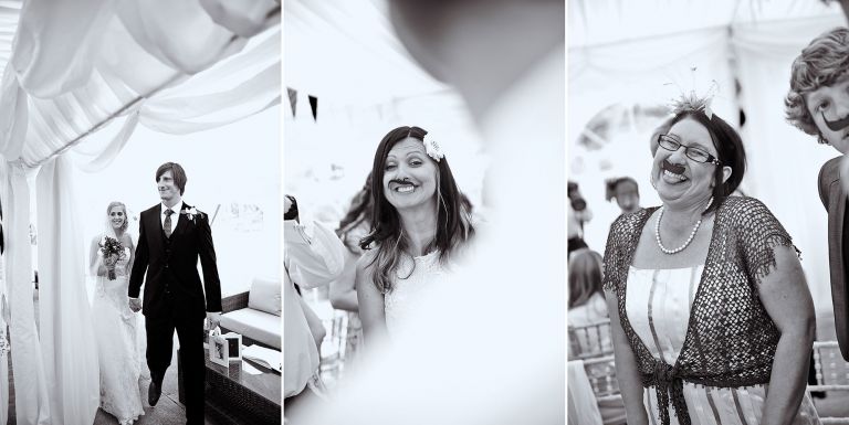 Vintage Hochzeit in den Marle Place Gardens in Kent