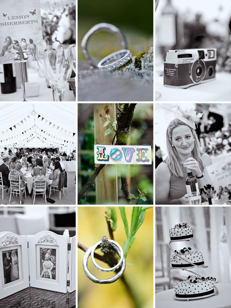 Fotograf Fürth - Hochzeitsreportage in den Marle Place Gardens in Kent