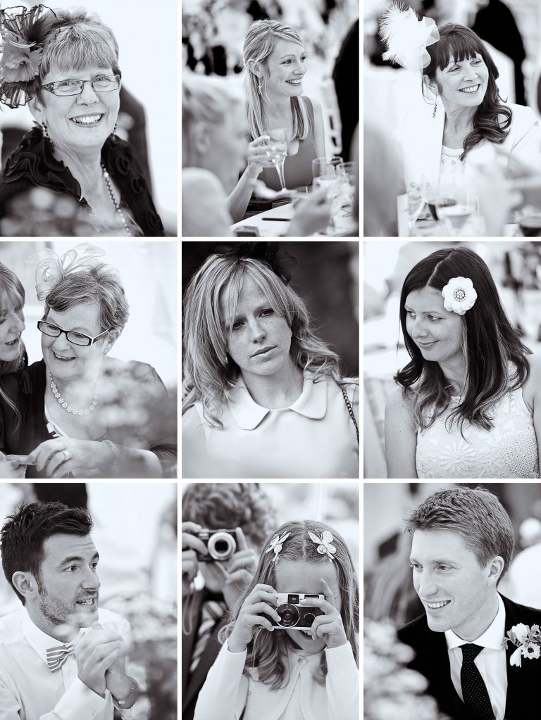 Vintage Hochzeit in den Marle Place Gardens in Kent