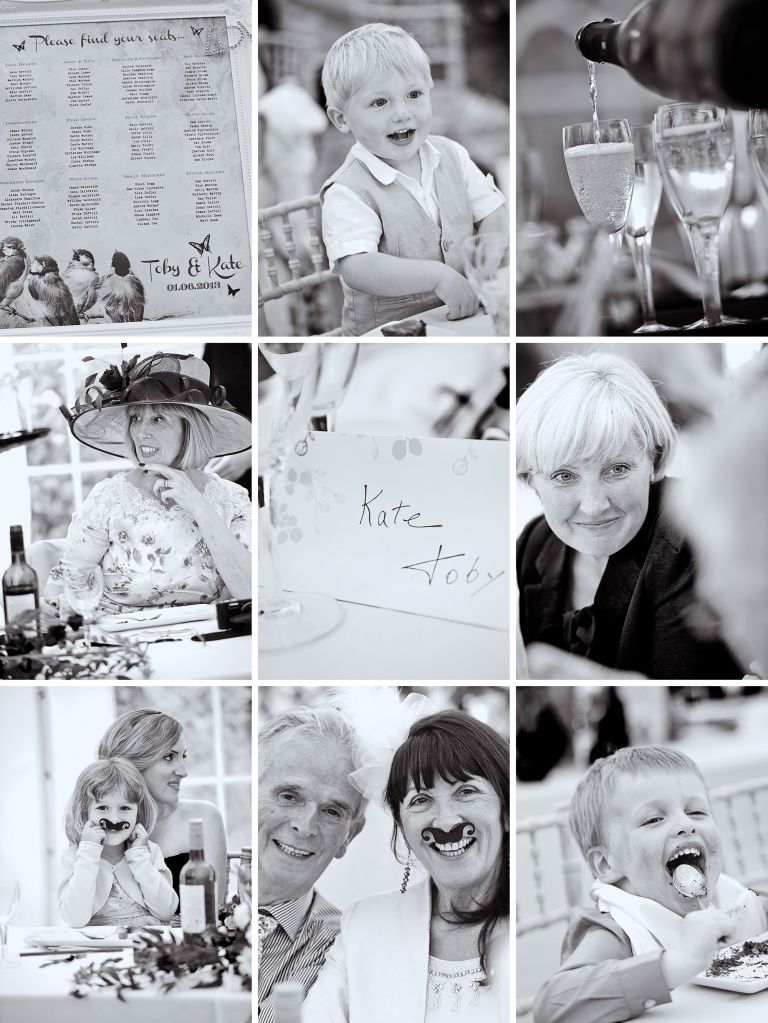 Fotograf Fürth - Hochzeitsreportage in den Marle Place Gardens in Kent