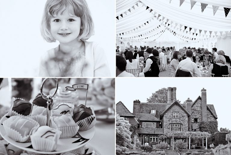 Fotograf Fürth - Hochzeitsreportage in den Marle Place Gardens in Kent