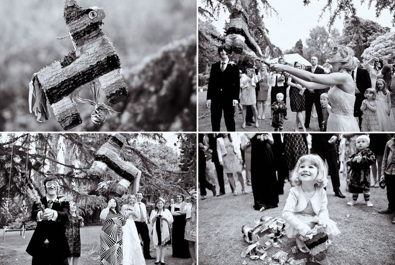 Vintage Hochzeit in den Marle Place Gardens in Kent