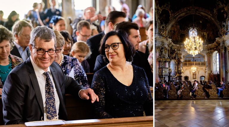 Hochzeit im Würzburger Juliusspital