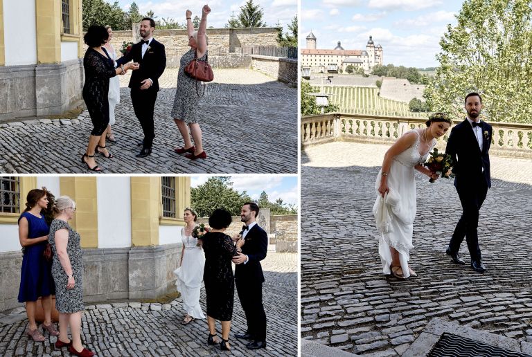 Hochzeit im Würzburger Juliusspital