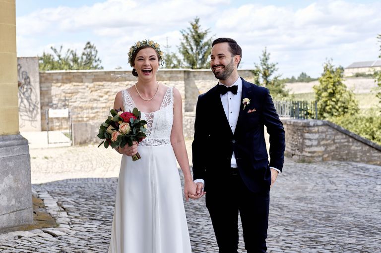 Hochzeit im Würzburger Juliusspital