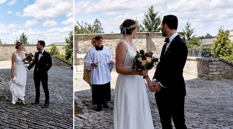 Hochzeit im Würzburger Juliusspital