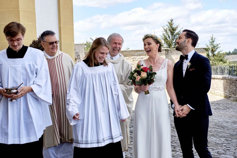 Hochzeit im Würzburger Juliusspital