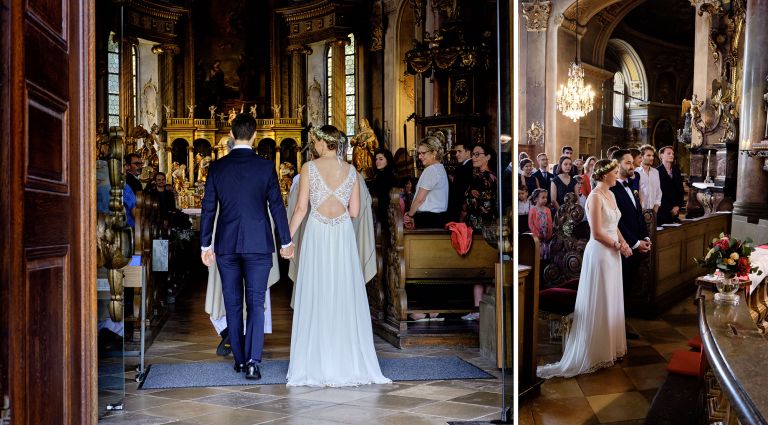 Hochzeit im Würzburger Juliusspital