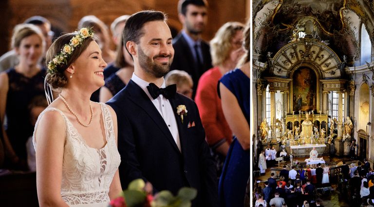 Hochzeit im Würzburger Juliusspital