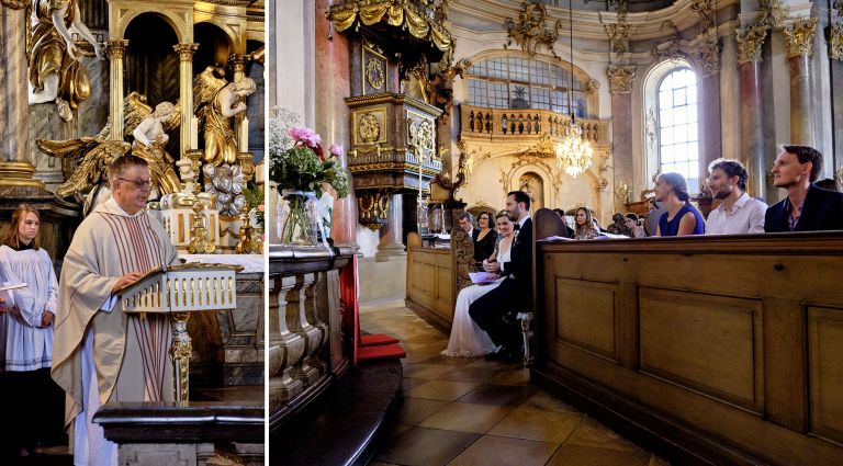 Hochzeit im Würzburger Juliusspital