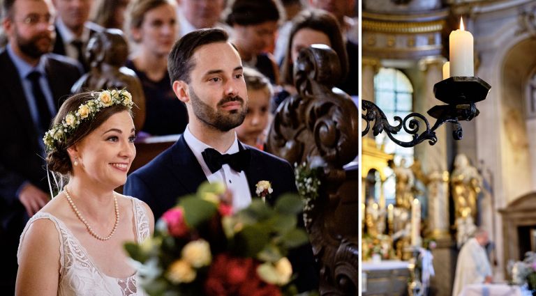 Hochzeit im Würzburger Juliusspital