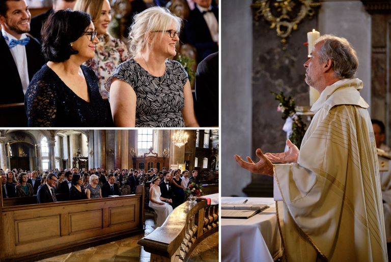Hochzeit im Würzburger Juliusspital