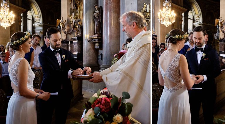 Hochzeit im Würzburger Juliusspital