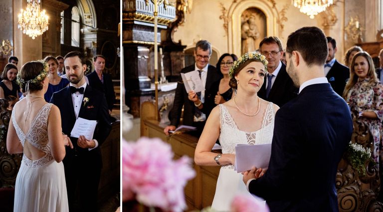 Hochzeit im Würzburger Juliusspital