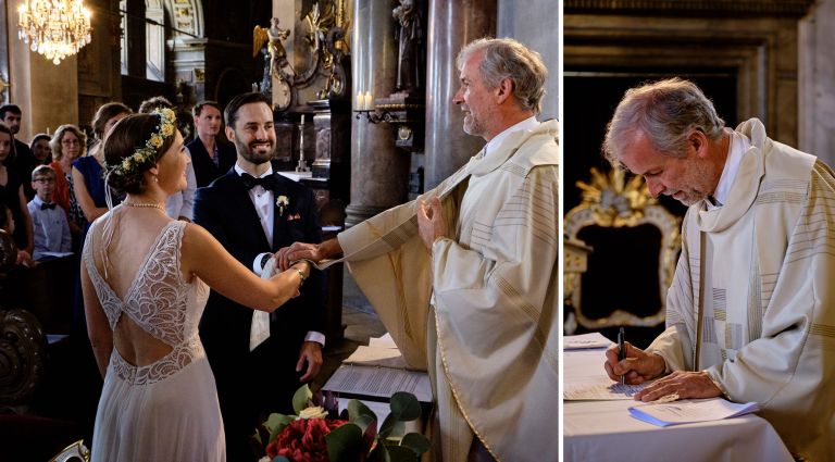 Hochzeit im Würzburger Juliusspital