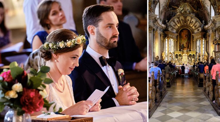 Hochzeit im Würzburger Juliusspital