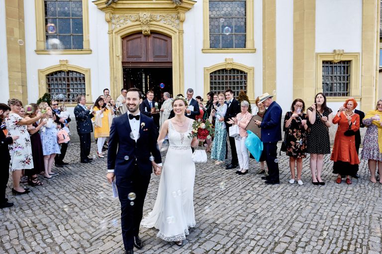 Hochzeit im Würzburger Juliusspital