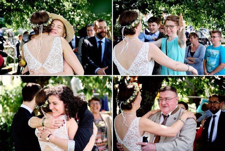 Hochzeit im Würzburger Juliusspital