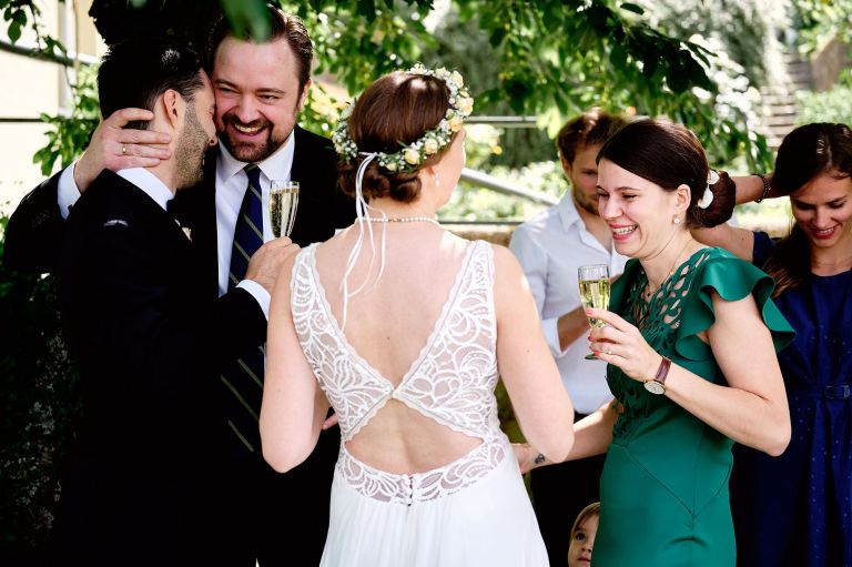 Hochzeit im Würzburger Juliusspital